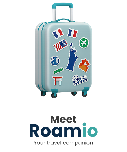 Roamio welcome screen